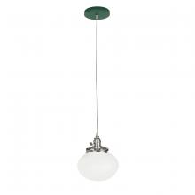 Montclair Light Works PEB411-42-96 - Uno 8" Pendant