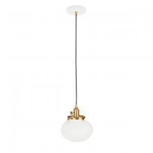 Montclair Light Works PEB411-44-91 - Uno 8" Pendant