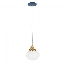 Montclair Light Works PEB411-50-91 - Uno 8" Pendant