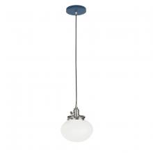 Montclair Light Works PEB411-50-96 - Uno 8" Pendant