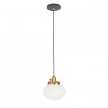 Montclair Light Works PEB411-51-91 - Uno 8" Pendant