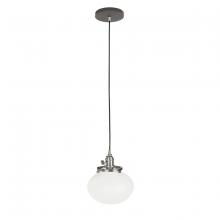 Montclair Light Works PEB411-51-96 - Uno 8" Pendant