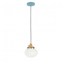 Montclair Light Works PEB411-54-91 - Uno 8" Pendant