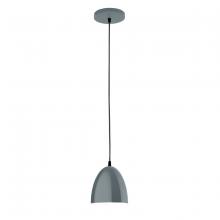 Montclair Light Works PEB417-40 - J-Series 6" pendant