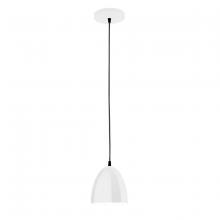 Montclair Light Works PEB417-44 - J-Series 6" pendant