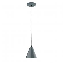 Montclair Light Works PEB420-40 - J-Series 8" pendant