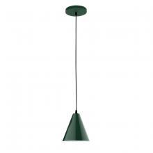 Montclair Light Works PEB420-42 - J-Series 8" pendant