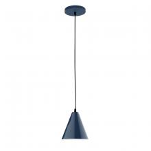 Montclair Light Works PEB420-50 - J-Series 8" pendant