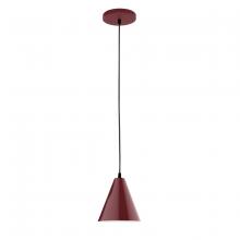 Montclair Light Works PEB420-55 - J-Series 8" pendant