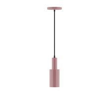 Montclair Light Works PEBX450-20-L10 - 3.5" Stack Mini Cylinder LED Pendant, Mauve