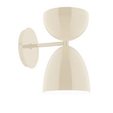 Montclair Light Works SCIX448-16-L10 - 6" Nest LED Wall Sconce, Cream