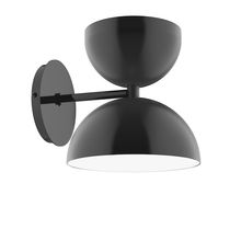 Montclair Light Works SCIX449-41-L10 - 8" Nest LED Wall Sconce, Black