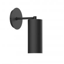 Montclair Light Works SCK418-41-L10 - J-Series LED Wall Sconce, Black