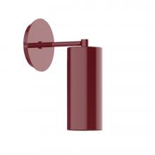 Montclair Light Works SCK418-55-L10 - J-Series LED Wall Sconce, Barn Red