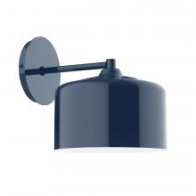 Montclair Light Works SCK419-50-L10 - J-Series LED Wall Sconce, Navy