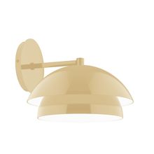 Montclair Light Works SCKX445-17-L10 - 10" Nest LED Wall Sconce, Ivory