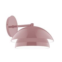 Montclair Light Works SCKX445-20-L10 - 10" Nest LED Wall Sconce, Mauve