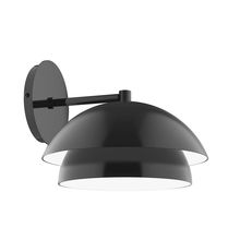 Montclair Light Works SCKX445-41-L10 - 10" Nest LED Wall Sconce, Black