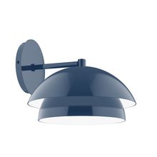 Montclair Light Works SCKX445-50-L10 - 10" Nest LED Wall Sconce, Navy