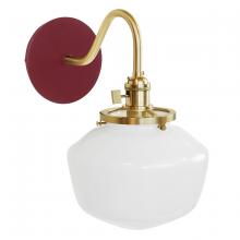 Montclair Light Works SCL413-55-91 - Uno 8" Wall Sconce