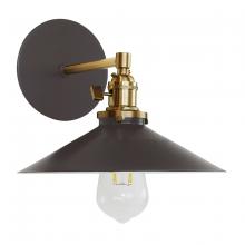 Montclair Light Works SCM404-51-91 - Uno 10" Wall Sconce