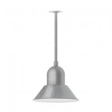 Montclair Light Works STA124-49 - Prima 14" pendant, stem mount