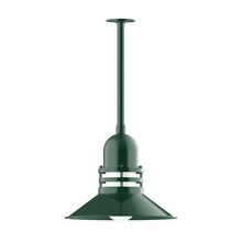 Montclair Light Works STB150-42 - Atomic 16" pendant, stem mount