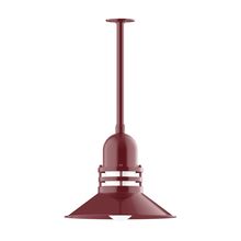 Montclair Light Works STB150-55 - Atomic 16" pendant, stem mount