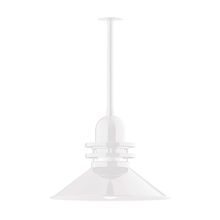 Montclair Light Works STB152-44 - Atomic 20" pendant, stem mount