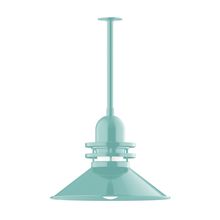 Montclair Light Works STB152-48 - Atomic 20" pendant, stem mount