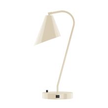 Montclair Light Works TLC415-16-L10 - 23" Jasmine LED Table Lamp