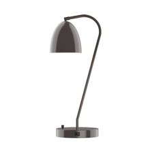 Montclair Light Works TLC417-51-L10 - 23" J-Series LED Table Lamp, Architectural Bronze