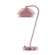 Montclair Light Works TLCX445-20-L10 - 23" Nest LED Table Lamp, Mauve