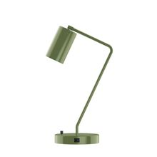 Montclair Light Works TLD425-22-L10 - 21.5" J-Series LED Table Lamp