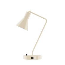 Montclair Light Works TLD436-16-L10 - 21" J-Series LED Table Lamp, Cream