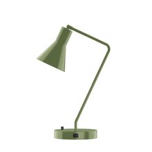 Montclair Light Works TLD436-22-L10 - 21" Flare LED Table Lamp