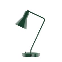 Montclair Light Works TLD436-42-L10 - 21" Flare LED Table Lamp