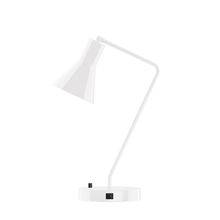 Montclair Light Works TLD436-44-L10 - 21" Flare LED Table Lamp