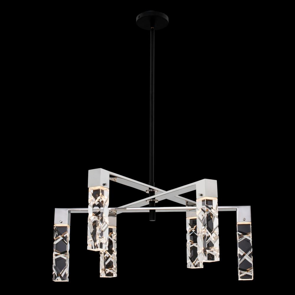 Serres 6 Light LED Chandelier