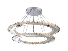 Kalco Allegri 032753-010-FR001 - Quasar (34+42) Inch 2 Tier Pendant