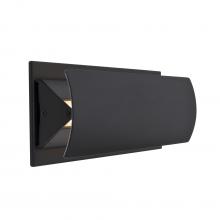  MONTOUR-LED-BK - Besa, Montour Wall Sconce, Black, 1x6W LED