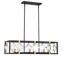 Savoy House 1-641-6-77 - Lowell 6 Light Linear Chandelier