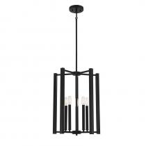 Savoy House 3-7701-5-89 - Benson 5-Light Pendant in Matte Black