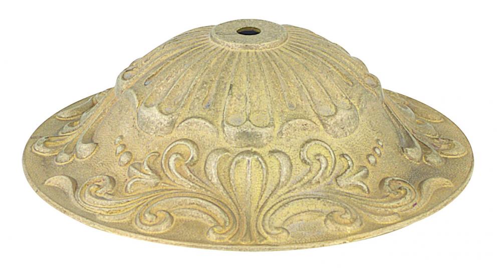 8IN CAST BRASS CAP OR BASE