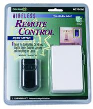 American De Rosa Lamparts D4126 - WIRELESS 4 CHAN INDOOR REMOTE