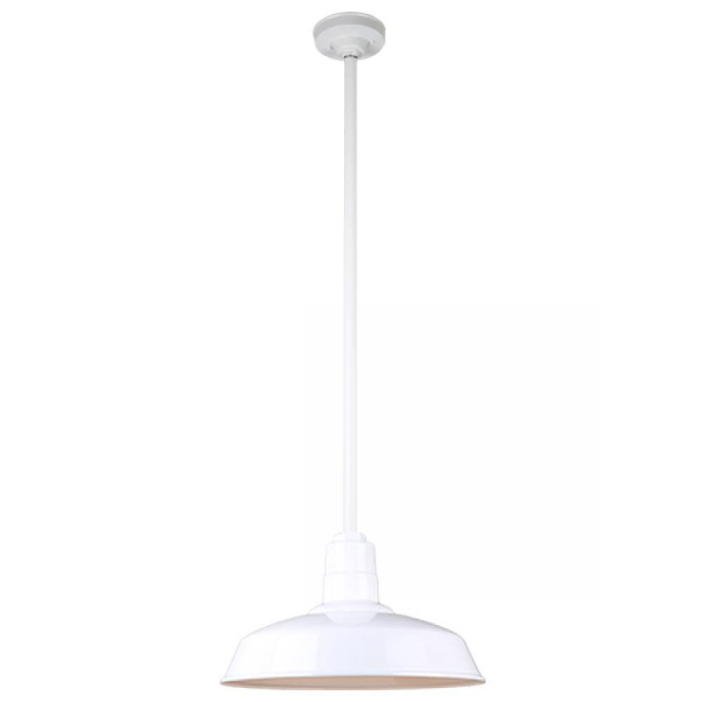 16" Ceiling Stem Light