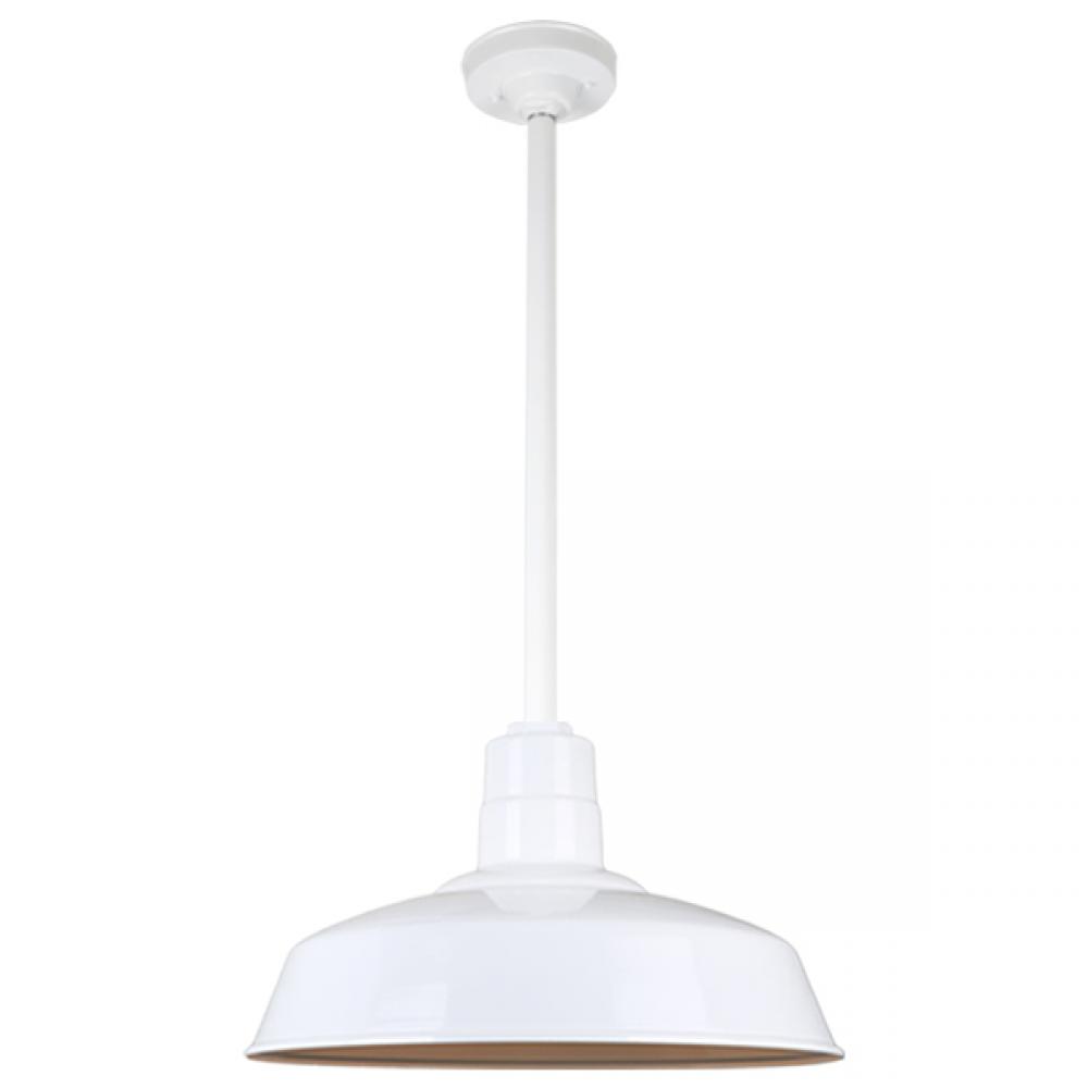 18" Ceiling Stem Light