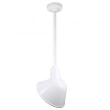 Hi-Lite MFG Co. H-QSN18112-SA-93/QSN24ST3-93/QSNHSC-93 - 10" Ceiling Stem Light