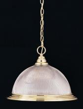 Hi-Lite MFG Co. H-1118-D-11-CLR RIB - PENDANT COLLECTION