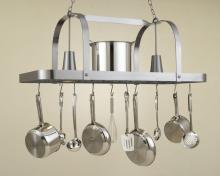 Hi-Lite MFG Co. H-34Y-D-BK01 - POT RACK COLLECTION